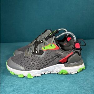 Size 6Y/7.5Women - Nike React Vision Iron Grey shoes